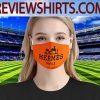 Logo Hermes Face Mask - Hermes Paris Mask