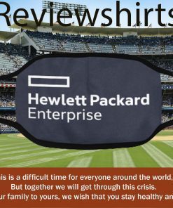 Logo Hewlett Packard Enterprise Face Masks