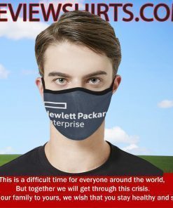 Logo Hewlett Packard Enterprise Face Masks
