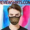 IBM golden Logo Cloth Face Mask