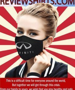 Infiniti Logo Face Mask - Infiniti Car Symbol #FaceMask 2020