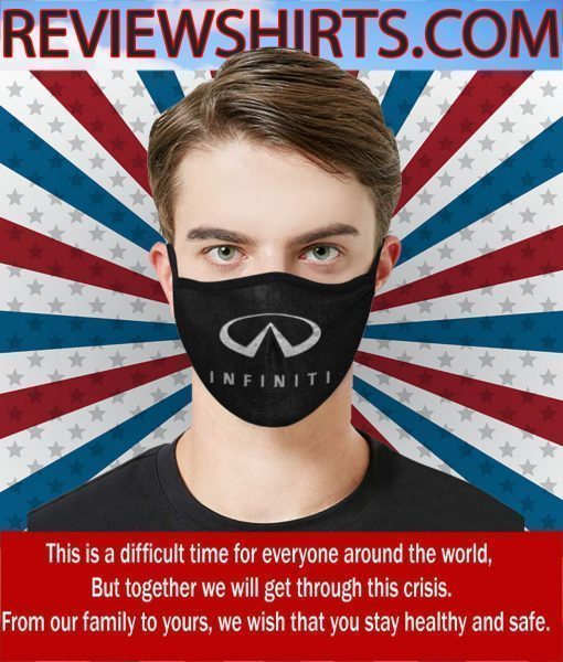 Infiniti Logo Face Mask - Infiniti Car Symbol #FaceMask 2020