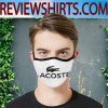 Logo Lacoste perfume Face Masks