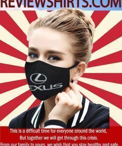 Lexus Face Mask antibacterial fabric