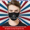 Lexus Face Mask antibacterial fabric