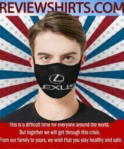 Lexus Face Mask antibacterial fabric