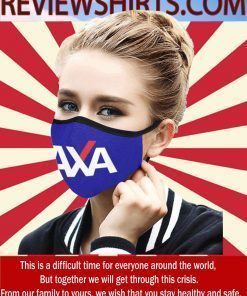Logo AXA Cloth Face Mask US