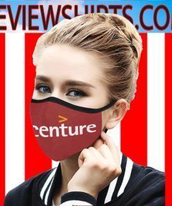 Logo Accenture 2020 Cloth Face Masks