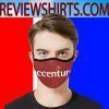 Logo Accenture 2020 Cloth Face Masks