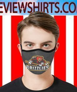 Logo Alaska Grizzlies Cloth Face Masks