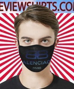 Logo Balenciaga Trademark Face Masks