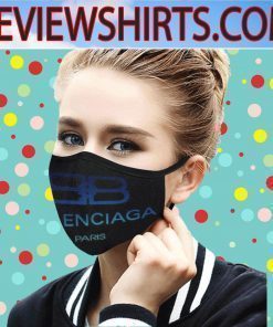 Logo Balenciaga Trademark Face Masks