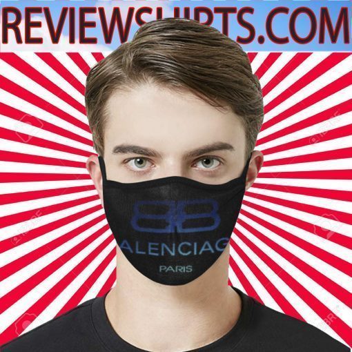 Logo Balenciaga Trademark Face Masks