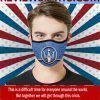 Logo Car Maserati Face Mask