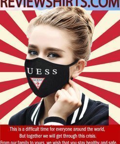 Logo Guess the Logos Face Mask US