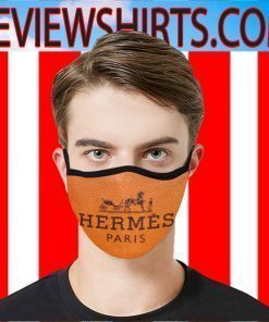 Logo Hermès Paris Cloth Face Mask