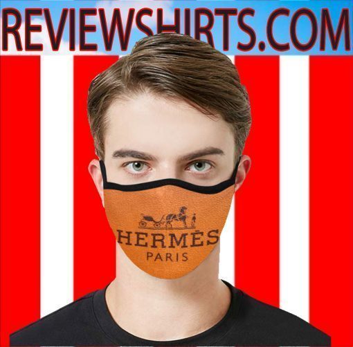 Logo Hermès Paris Cloth Face Mask