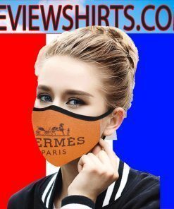 Logo Hermès Paris Cloth Face Mask