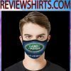 Logo Jaguar Land Rover Car Face Mask