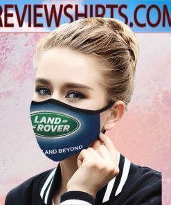 Logo Jaguar Land Rover Car Face Mask