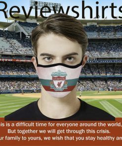 Liverpool Football Club - Logo Liverpool Mask Filter - Face Mask Filter MP2.5