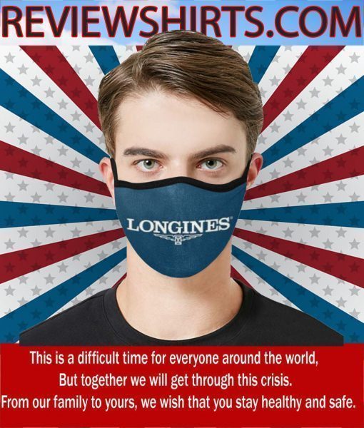 Logo Longines Clock Face Masks