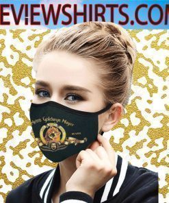 Leo the Lion Face Mask - Logo MGM