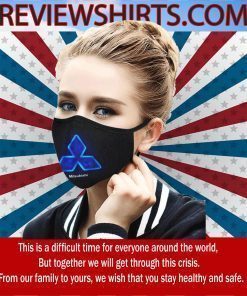 Logo Mitsubishi Cloth Face Masks