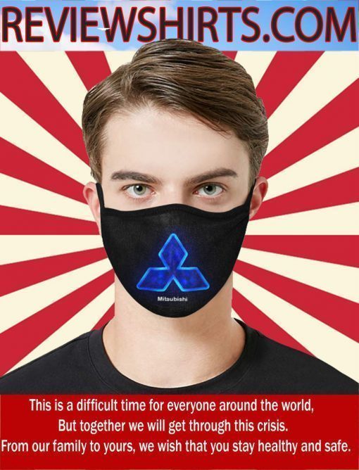 Logo Mitsubishi Cloth Face Masks