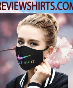 Logo Nike Just Do It Face Mask