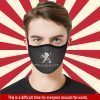 Logo Peugeot Cars Face Mask 2020