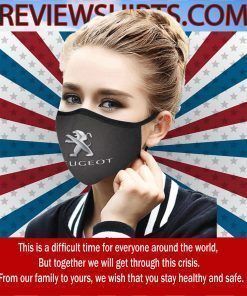 Logo Peugeot Cars Face Mask 2020