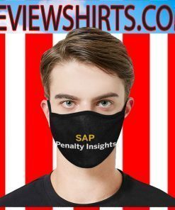 Logo Spap Penalty Insights Face Mask