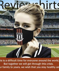 Logo Stoke City Cloth Face Masks