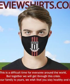 Logo Stoke City Cloth Face Masks