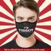 Logo Tissot 2020 Clock Face Masks
