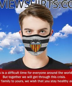 Logo Valencia FC Face Masks