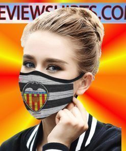 Logo Valencia FC Face Masks