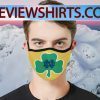 Logo notre dame Face Masks