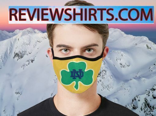 Logo notre dame Face Masks