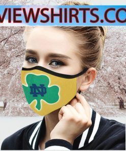 Logo notre dame Face Masks