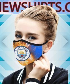 Manchester City F.C Cloth Face Masks