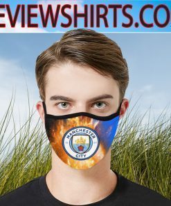 Manchester City F.C Cloth Face Masks