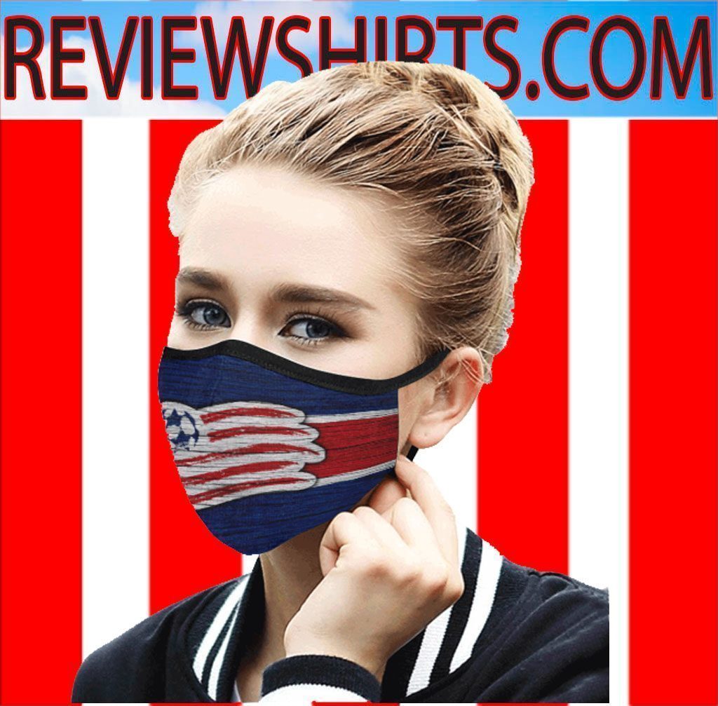 New England Revolution Face Masks - Logo NER 2020 Masks