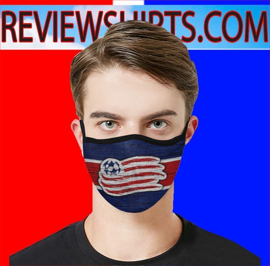 New England Revolution Face Masks - Logo NER 2020 Masks