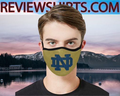 Notre Dame Face Mask - Notre Dame #FaceMask - Notre Dame NFL Face Mask