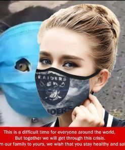Where Buy Oakland Raiders Cloth Face Mask US