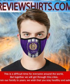 Buy Orlando City SC Face Mask