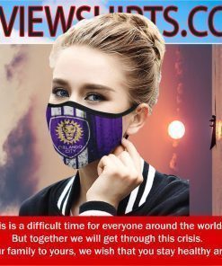 Buy Orlando City SC Face Mask