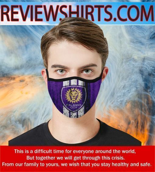 Buy Orlando City SC Face Mask